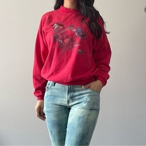🎄 Vintage Northern Reflections Christmas Sweater - Festive Finds Await!  🎄